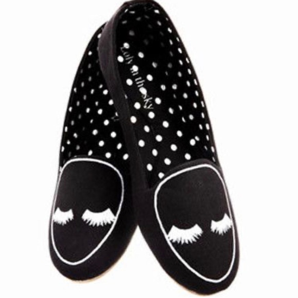 Loly in the Sky Shoes - Loly in the Sky Black Giusy Loafer 9.5